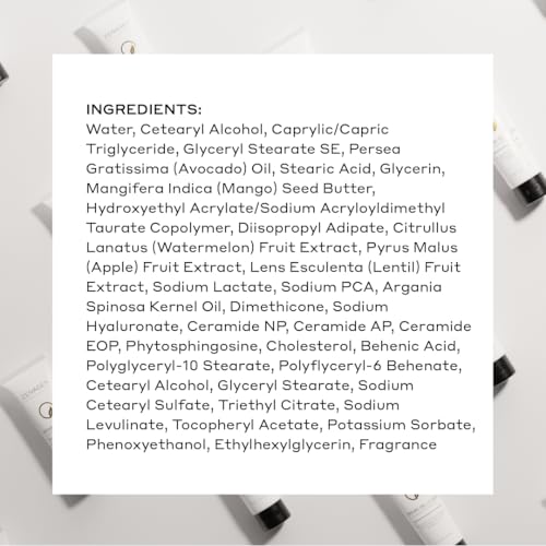 Zenagen Creme De La Zen Hydrating Cream | Anti Aging Repair Cream, Ultra Restorative Formula, 3.4 Fl Oz