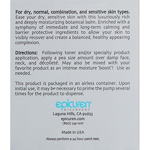 epicuren DISCOVERY Soothe Dermal Repair Balm