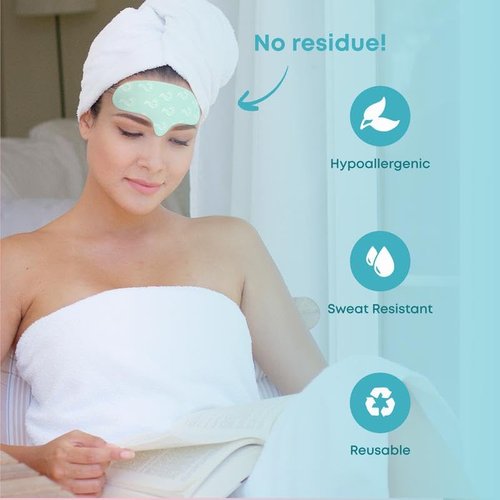 Forehead Wrinkle Patches, Crow’s Feet Patches & Face Lift Tape | Complete Wrinkle Patch Bundle | All-In-One Anti-Aging Smoothing System for Fine Lines, Firming, Lifting & Overnight Wrinkle Prevention