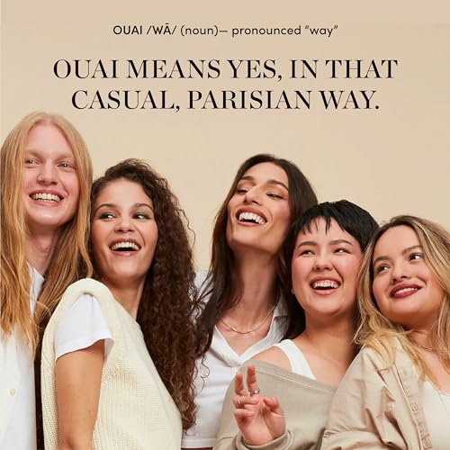 OUAI Body Cleanser, St. Barts - Foaming Body Wash with Jojoba Oil and Rosehip Oil to Hydrate, Nurture, Balance and Soften Skin - Paraben, Phthalate and Sulfate Free Skin Care Products (10 Fl Oz)