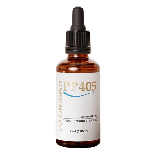 PP405 Hair Growth Oil – Anti Hair Loss Treatment for All Hair Types, Fast Absorbing & Non-Greasy, Nourishes hair, 1.06 FL OZ / 30ml (1pc)