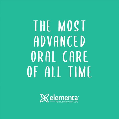 Elementa Silver Nano Silver Xylitol Mouth Wash Refill Pack | Mouth Rinse Oral Care 40 oz | Dentist Formulated, Alcohol and Fluoride Free (Winter Mint)