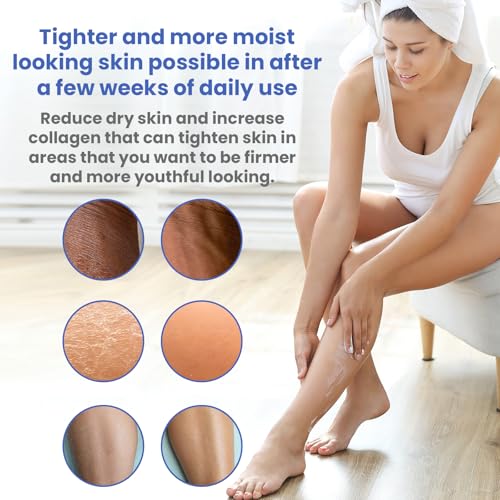 Copper Peptide & Hyaluronic Acid - Body Lotion - Anti-Aging, Skin Firming & Hydrating Formula, 10 Fluid Ounce