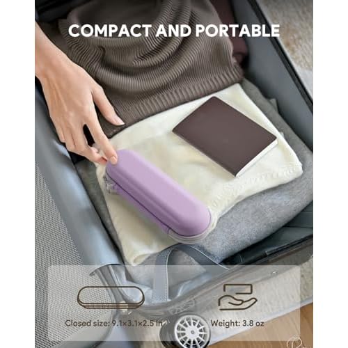 Electric Toothbrush Travel Case for Oral-B Pro/iO, Philips Sonicare/Aquasonic, Oral B Case for Brush Heads & Accessories, Portable Toothbrush Hard Carry Bag Waterproof PU