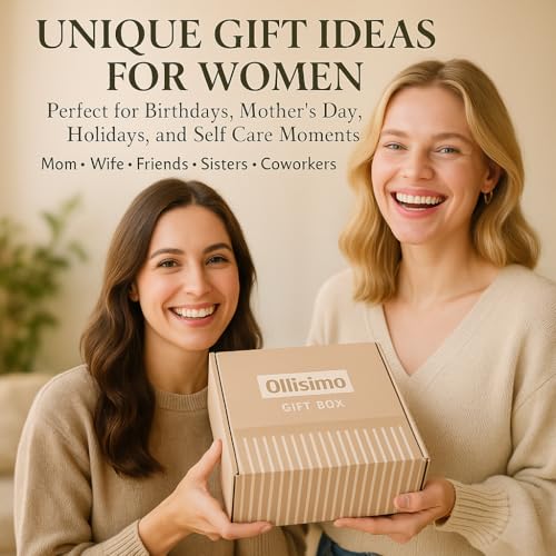 Luxury Gift Basket for Women ? Spa Self Care Kit, Hug in a Box, Get Well Soon Package, Thinking of You Gift, Birthday Box, Relaxing Set, Sympathy Present for Her, Mom, Wife, Sister, Friend
