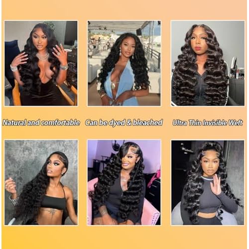 Body Wave Human Hair 100% Unprocessed Brazilian human Hair3 Bundles 24 26 28 Inch 300g/Pack Body Wave Selected Healthy Natural Black soft Smooth Double Weft Quick Weft Extensions for Women