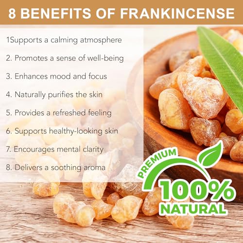 Vitality Frankincense Balm 4.23 fl.oz, Deep Moisturizing Frankincense Cream for Face, Reduces Fine Lines & Wrinkles, Soothes Irritated Skin, Face Anti-Aging Anti-Wrinkles Hydrates Frankincenses Balm