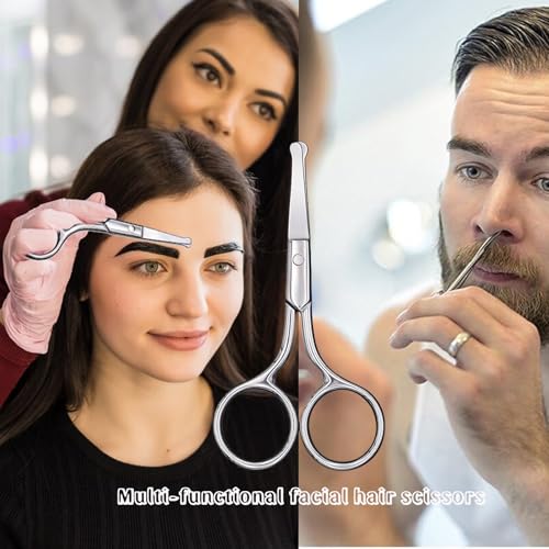 Hair Scissors Thinning Shears for Hair Cutting, Fozirut Professional Barber Scissors Blending Shears Kit, Haircut Scissors Hair Cutting Shears Wig Texturizing Scissors Barber Kit for Women Men