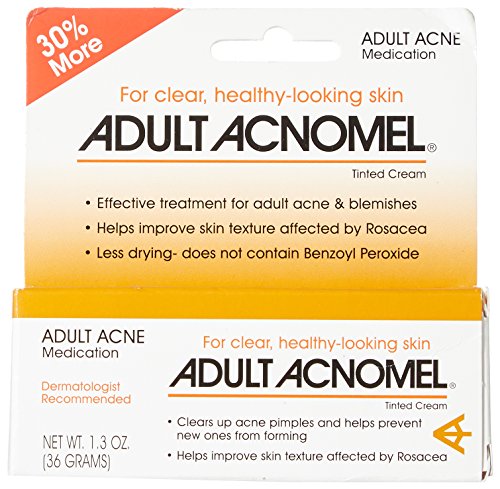 Acnomel Adult Acne Medication Cream 1.3 Oz (Pack of 2)