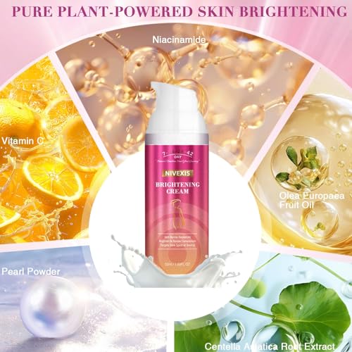Skin Lightening Cream, Dark Spots Remover for Body Even Toning, Effectively Whitening Women Intimate Areas, Bikini Line, Underarms, Knees, Elbows, Renew Complexion and Replenish Skin Barrier