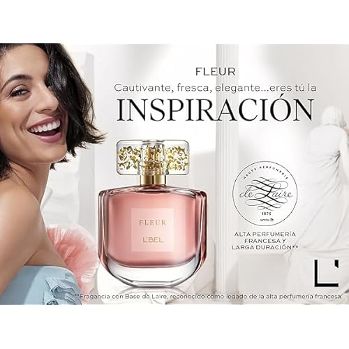 L'BEL - Fleur Perfume para Mujer de Larga Duraci?n 50ml