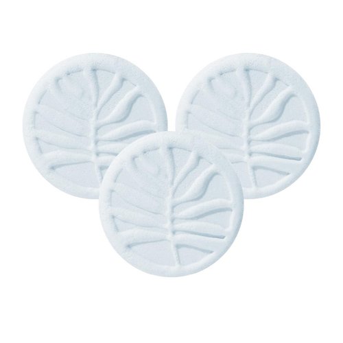 Pacha Soap Co. Shower Steamers – Breathe, Eucalyptus & Peppermint Scent, Essential Oil Aromatherapy Tablets for Relaxation & Self-Care, Handcrafted in the USA with Clean Ingredients, 3-Pack, 6 oz Each