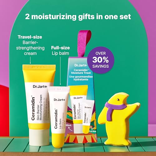 Dr.Jart+ Ceramidin Skin Barrier Korean Face Cream Moisturizer with Ceramides and Panthenol | Korean Skin Care