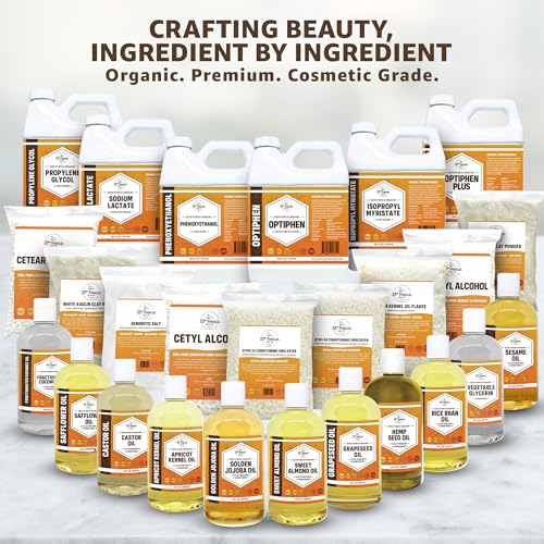 33rd Parallel | DIMETHICONE Oil (32 oz) 100% Pure, Cosmetic Grade | Widely Used in Moisturizers, Lotions, Primers, Foundations, Hair Products, Sunscreen, Wound Care | 32 Ounces