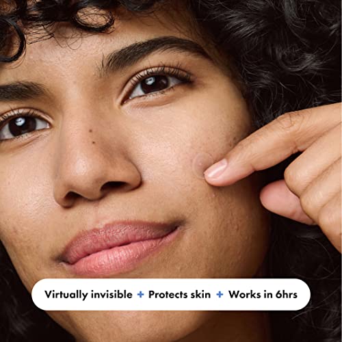Mighty Patch¢â Invisible+ Patch - Daytime Hydrocolloid Acne Pimple Patches for Covering Zits and Blemishes, Ultra Thin Spot Stickers for Face and Skin (24 Medium and 15 Small Patches)