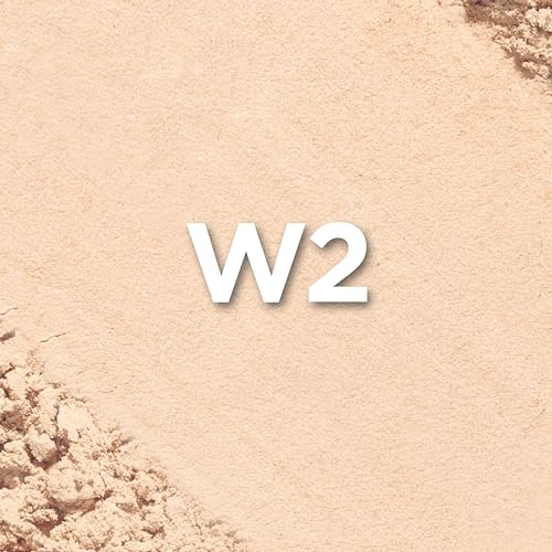 L'Oreal Paris True Match Super Blendable Oil Free Powder Foundation, W2 Light, 0.33 oz, Packaging May Vary