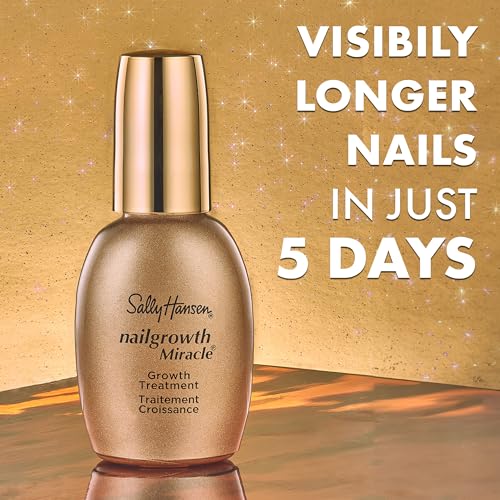 Sally Hansen Natural Nail Growth Activator - 45103 Treatment Women 0.45 oz