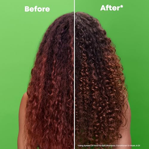 MATRIX Food For Soft Rich Hydrating Mask - For Dry & Brittle Hair, Adds Shine & Softness, With Avocado Oil & Hyaluronic Acid, Replenishes Moisture