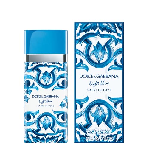Dolce&Gabbana New Light Blue, Capri in Love, Eau De Toilette Spray, For Women