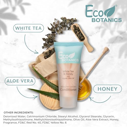 Eco Botanics Travel-Size Hotel Conditioner, 1 oz. (Case of 300)