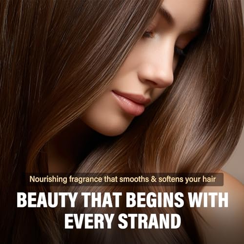 Hair Perfume, Natural Pheromones Perfume for Women with Long-Lasting Fragrance, Leave-In Conditioning Spray for Dry & Frizzy Hair