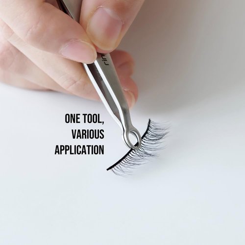 [Premium Hand-Made] Round tip Tweezers, 316 Surgical-Grade Stainless Steel for Safety, Precision tweezers, hair tweezers for plucking, Facial Hair Tweezers for Men & Women, Trim Tweezers