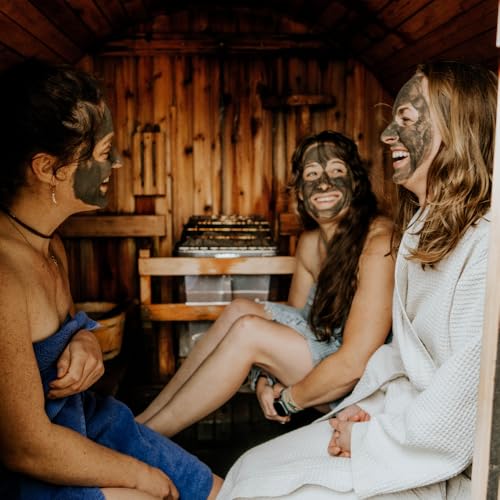 Alaska Glacial Purifying Mineral Mud Mask with Glacial Clay & Botanicals | Gently Detoxifies, Hydrates & Smooths | Anti-Aging Facial for Sensitive Skin ? Unscented, 3.5oz