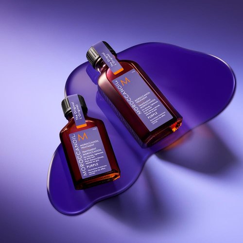 Moroccanoil Treatment Purple Hair Oil for Blonde Hair, 1.7 Fl. Oz.