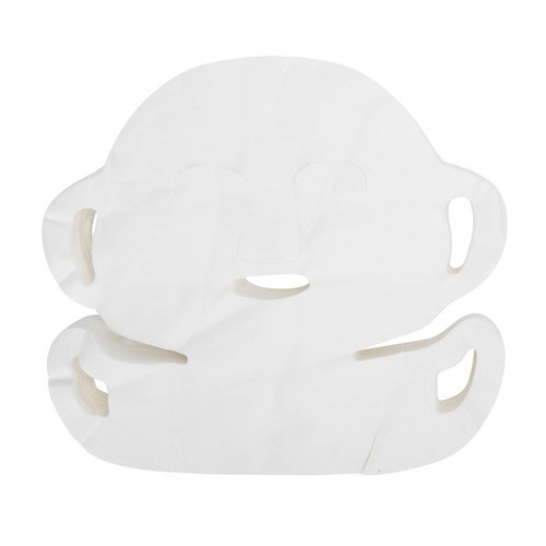 Disposable Face Mask, Face Mask Sheets Moisturizing Paper 100 Pcs Disposable Face Mask Compressed Sheets for Home Travel Use DIY Facial Skin Care