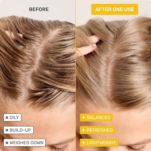 Ethique Clarifying Shampoo Bar for oily hair with Castor Oil - Plastic-Free, Vegan, Cruelty-Free, 3.88 oz - Formerly St. Clements