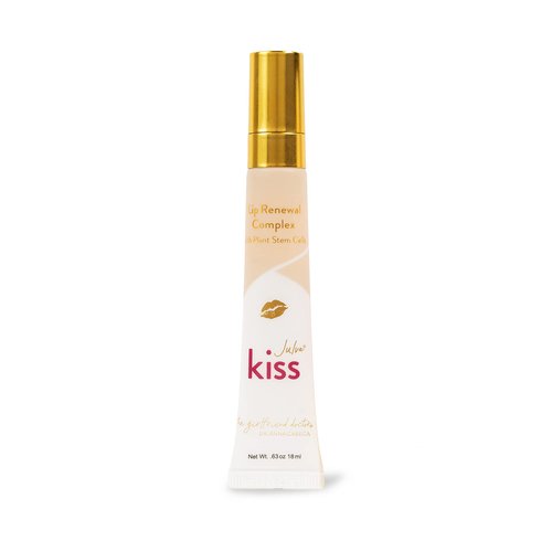 Julva Kiss Lip Renewal Complex by Dr. Anna Cabeca – Botanical Lip Hydrator for Smoothness, Comfort & Daily Confidence – 0.3 oz