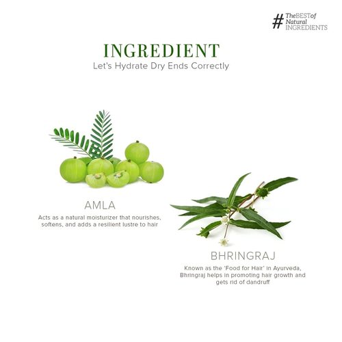 Khadi Natural Herbal Amla Bhringraj Shampoo, 210ml (Pack Of 2)