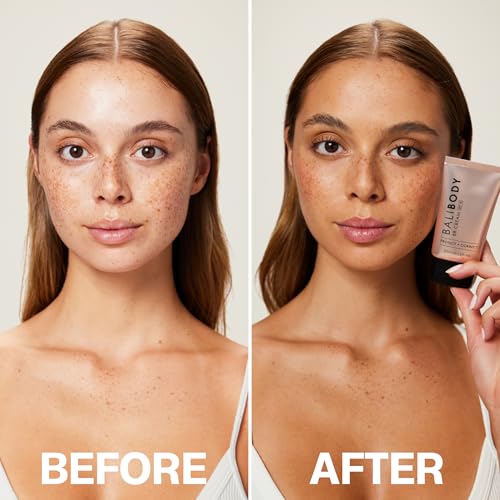 Bali Body BB Cream SPF15 - Tan Shade | Tinted Sheer Face Cream with Hyaluronic Acid & Marine Collagen | Paraben Free, For All Skin Types | Vegan, Cruelty Free Australian Made (35 ml/1.2 fl oz)