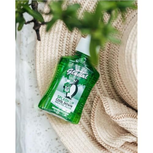Mentholated Splash Lotion Spray Bottle - After Shave & Sore Muscle Relief | Soothe Aches, Reduce Swelling | Refreshing Cooling Down Lotion 4.2 oz