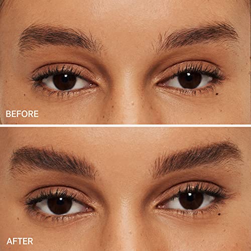 ILIA - In Full Micro-Tip Brow Pencil with Spoolie | Buildable Pigment, Fade-Resistant | Safe for Sensitive Eyes, Fragrance + Silicone-Free | Non-Toxic, Vegan, Cruelty-Free, Clean Makeup (Soft Brown)