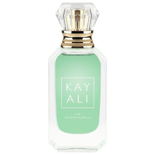 Huda KAYALI Beauty Yum Pistachio Gelato | 33 Eau de Parfum Intense Travel Size Spray (10 ml/0.33 fl oz)