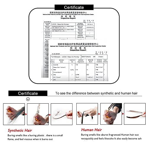 X-TRESS Ombre Honey Blonde Body Wave Human Hair Bundles Brazilian T1B/27 Virgin Human Hair 1 Bundles Human Hair Extensions(18 Inch,T1B/27)