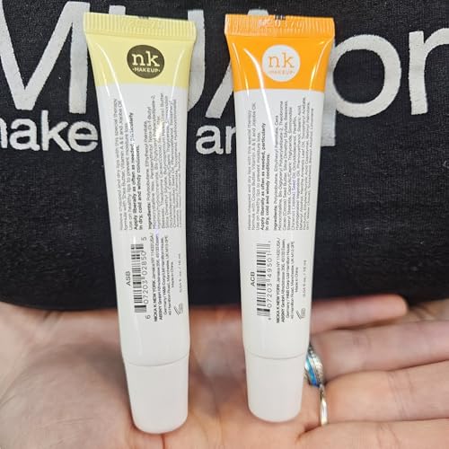 2 Pack Bundle of 1 Shea Butter Lip Therapy and 1 Cocoa Butter Lip Therapy for Moisturizing, Soothing and Nourishing your Dry and Chapped Lips