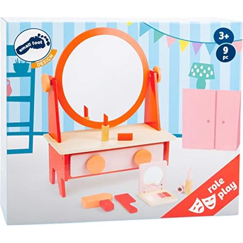 Small Foot Retro Make-Up Table with Mirror