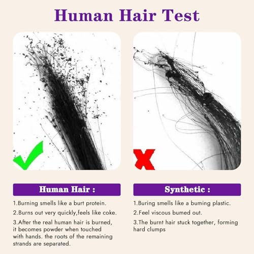 13x6 Deep Wave Lace Front Wigs Human Hair 200 Density Pre Plucked HD Transparent Lace Frontal Wigs Deep Curly Wet and Wavy Glueless Wigs for Women£¨ 24 inch £¬ Natural Black£© (Black, Long)