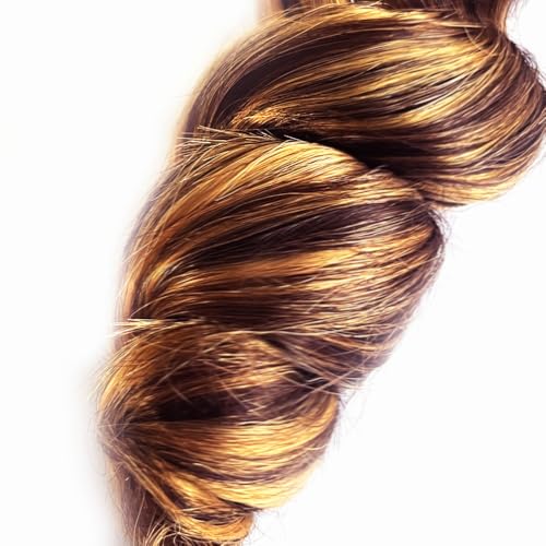P4/27 Highlight Blonde Bundles Human Hair Loose Wave Bundles 34 34 34 Inch Human Hair Weave 3 Bundle Unprocessed Brazilian Virgin Hair Brown Loose Deep Wave Human Hair Extensions 50 Grams/Bundle