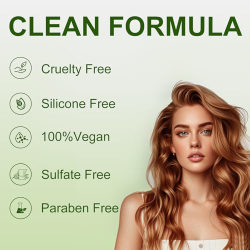 Scalp Scrub, Scalp Exfoliator with Rosemary & Mint, Hair Treatment for Itchy Scalp, Dandruff & Buildup Removal, Scalp Treatment with Scalp Massager for Detox & Nourishment / 8.8oz