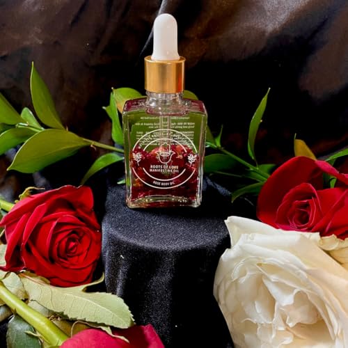 Motherly Advice: Roots of Love Manifesting Oil- by Dani's Karma- Love, Self Love, Attraction, Romance, Passion, Healing