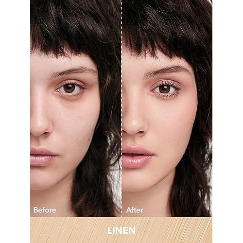 SHEGLAM 12HR Full Coverage Concealer Matte Finish Concealer Stick for Under Eye and Dark Circles - Linen