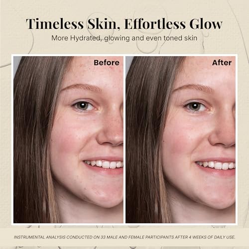 Truffle Facial Cream ? Hydrating White Truffle Skincare with Hyaluronic Acid & Niacinamide, Lightweight, Hypoallergenic, Fragrance-Free, 50ml for All Skin Types