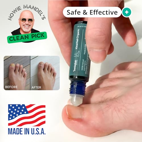 Swissklip KlearNail Toenail Stick | Medi-Care Treatment | Natural Solution for Healthy Nails I Suitable For Foot, Toe, and Fingernail I For Brittle Toenails ? 10ml / 0.3 Fl. Oz. Pack 1 - Made in USA