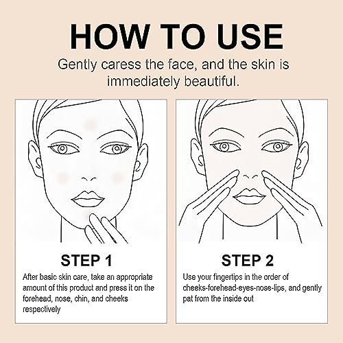 Color Correcting CC Cream,Hydrating CC Cream Foundation with Centella Asiatica Multi-Purpose Pre-makeup Primer Moisturizing Facial Concealer Sunscreen Full-Coverage CC Cream with SPF 25 (light)