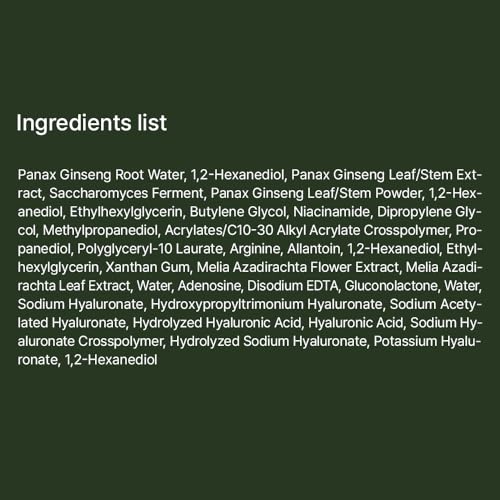 Plentyplant Melting Sprout Ginseng Face Toner, Beauty of Ginseng Essence Water Hydrating Face Toner for Oily and Aging Skin, Korean Moisturizing Skin Care for Men and Women 150ml, 5 fl.oz