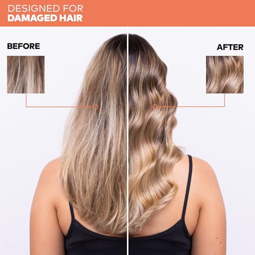 ALFAPARF MILANO Yellow Professional Repair Reparative Mask for Damaged Hair - Powered By Bond Complex & Cacao Butter - Designed For Intense Strength (16.9 fl oz / 500ml)