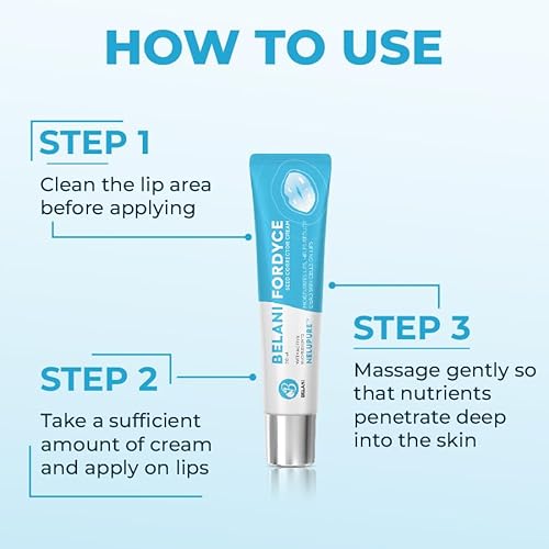 Belani Fordyce - Lip Acne Cream, Fordyce Seeds, Fordyce Cream, Moisturizes, Improves Dry, Belani Lip Mask, Chapped Lips, Reduces Dark Lips - 20ml
